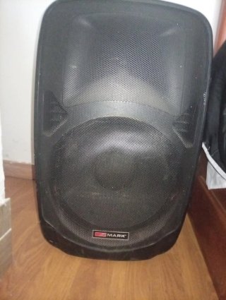 Altavoz MARK Amplificado Bluetooth Negro