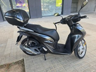 Honda SH 125i Negra/Gris