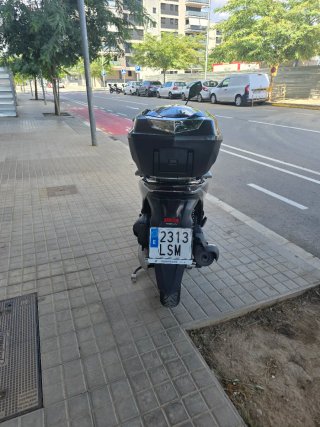 Honda SH 125i Negra/Gris