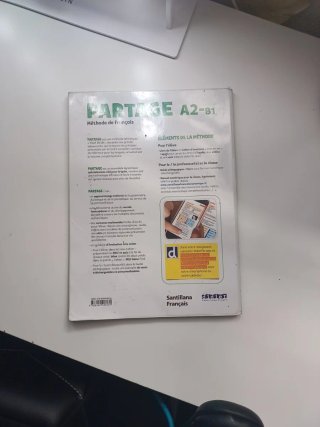 PARTAGE A2/B1 libro francés A2/b1 santillana