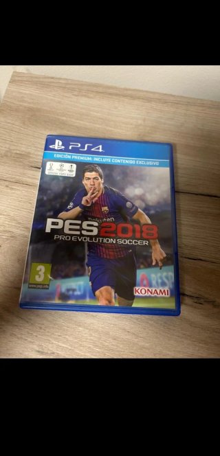 PES 2018 Pro Evolution Soccer PS4