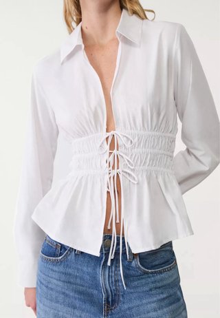 Blusa Stradivarius L