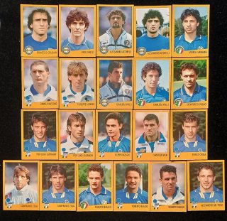 95 figurine Azzurri con IP Merlin/FIGC - Campioni