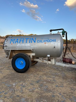 Cuba de agua