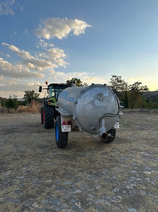 Cuba de agua