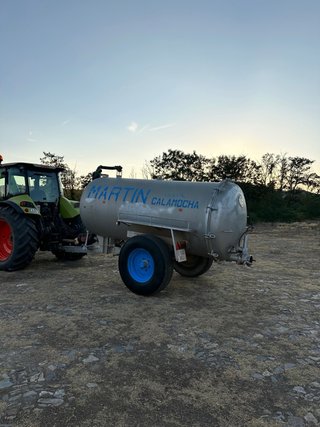 Cuba de agua