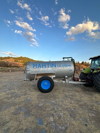 Cuba de agua