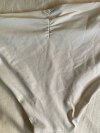 Bikini multicolor Talla M braguita blanca
