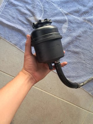 Depósito líquido dirección BMW E36