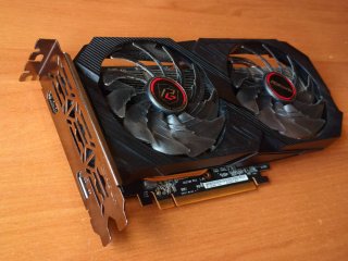 Tarjeta Gráfica ASRock RX 6500 XT