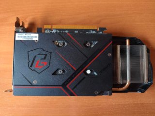 Tarjeta Gráfica ASRock RX 6500 XT