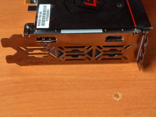 Tarjeta Gráfica ASRock RX 6500 XT