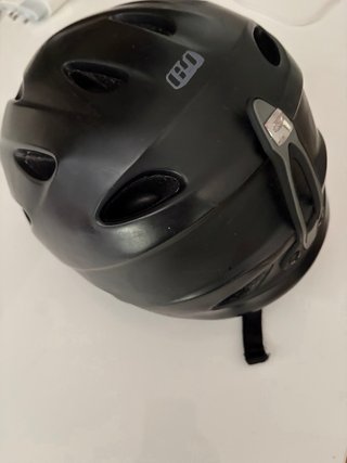 Casco de nieve negro Val di Fassa