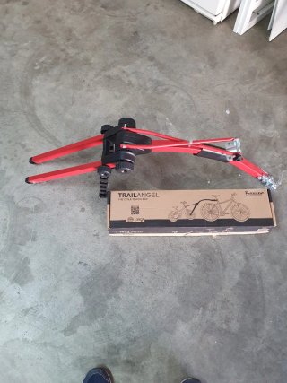 TRAILANGEL Enganche para Bicicleta