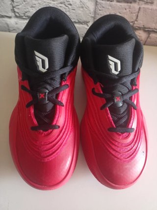 Zapatillas Baloncesto  unisex Niñ@ Rojas