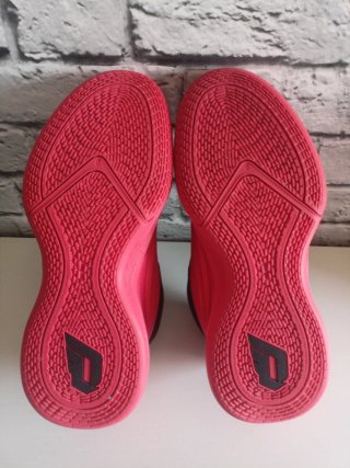 Zapatillas Baloncesto  unisex Niñ@ Rojas