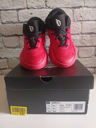 Zapatillas Baloncesto  unisex Niñ@ Rojas