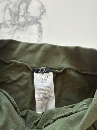 Tuta Liu Jo donna verde