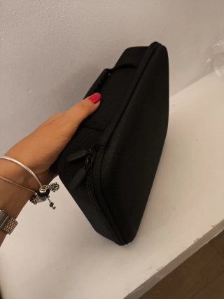 Custodia porta orologi nera