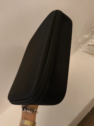 Custodia porta orologi nera