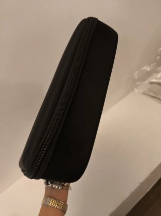 Custodia porta orologi nera