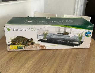 Tortuguera / acuario 90€