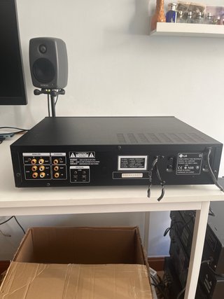 LG ADR 620 Reproductor CD (LEER)