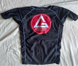 Kimono Gracie Barra Rosa y Negro Infantil