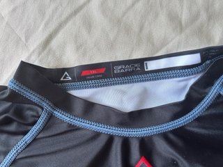 Kimono Gracie Barra Rosa y Negro Infantil