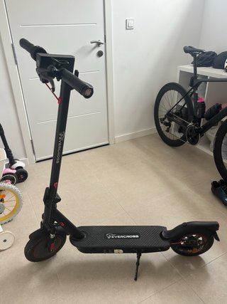 Patinete Eléctrico EVERCROSS Negro