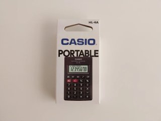 Calculadora Casio de bolsillo