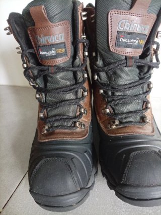 Botas Chiruca Trekking Hombre Marrón/Negro