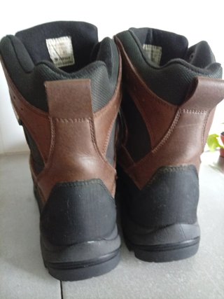 Botas Chiruca Trekking Hombre Marrón/Negro