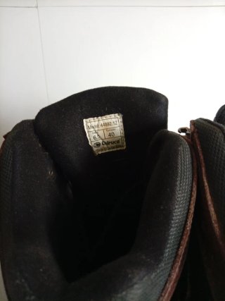 Botas Chiruca Trekking Hombre Marrón/Negro