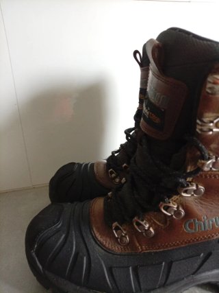 Botas Chiruca Trekking Hombre Marrón/Negro