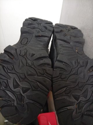 Botas Chiruca Trekking Hombre Marrón/Negro