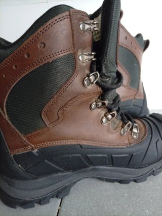 Botas Chiruca Trekking Hombre Marrón/Negro