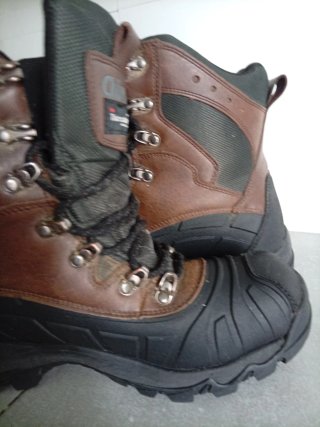 Botas Chiruca Trekking Hombre Marrón/Negro