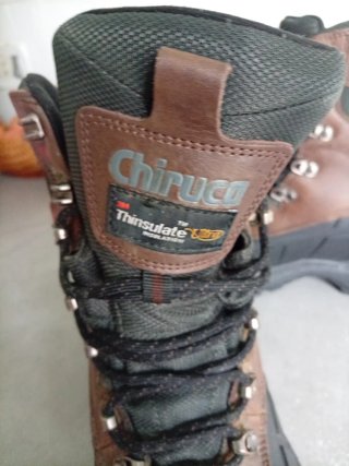 Botas Chiruca Trekking Hombre Marrón/Negro
