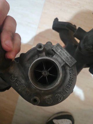 Turbo Garrett 1749 Híbrido a 1856 para 1.9 tdi