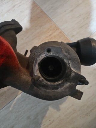 Turbo Garrett 1749 Híbrido a 1856 para 1.9 tdi