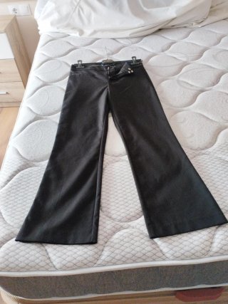 Pantalón Zara Negro Talla...