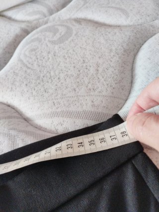 Pantalón Zara Negro Talla...