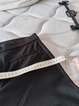 Pantalón Zara Negro Talla...