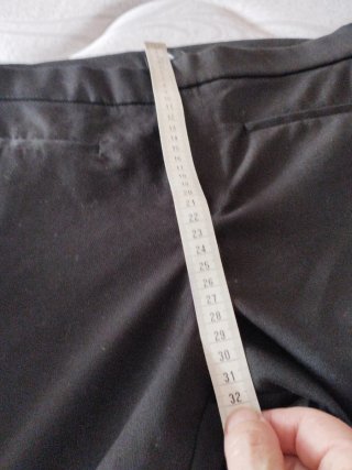 Pantalón Zara Negro Talla...