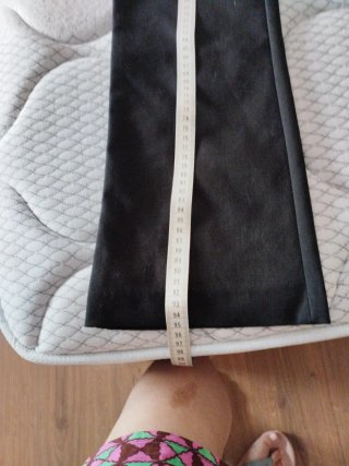 Pantalón Zara Negro Talla...