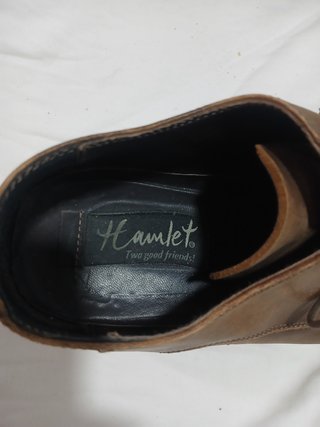 Zapatos Brogue Piel HAMLET Talla 42 Marrón