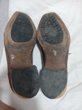 Zapatos Brogue Piel HAMLET Talla 42 Marrón