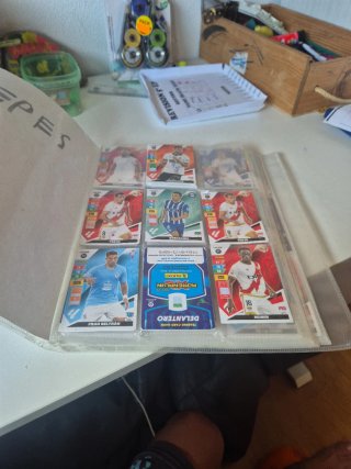 Colección cromos fútbol Panini Adrenalyn XL