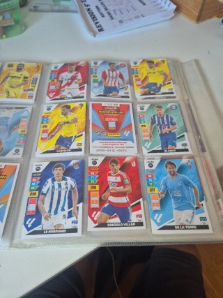 Colección cromos fútbol Panini Adrenalyn XL